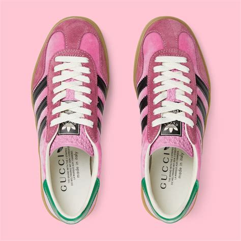 gucci x adidas pink|Adidas x Gucci: Shoes, Accessories & More .